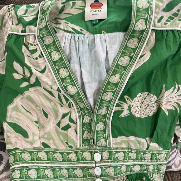 Farm Rio Monstera Wide-leg Jumpsuit - Picture 5 of 6